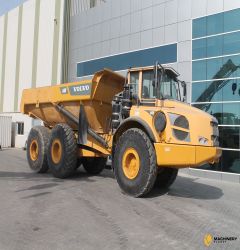 2012 - VOLVO A40F ARTICULATED DUMP TRUCK