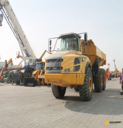 2012 - VOLVO A40F ARTICULATED DUMP TRUCK