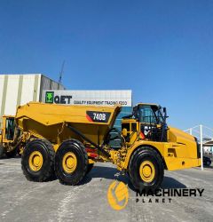 2012 - CATERPILLAR 740B ARTICULATED DUMP TRUCK