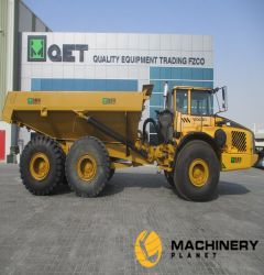 2009 - VOLVO A40E ARTICULATED DUMP TRUCK