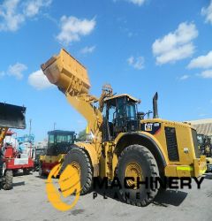 2005 CATERPILLAR 980H WHEEL LOADER