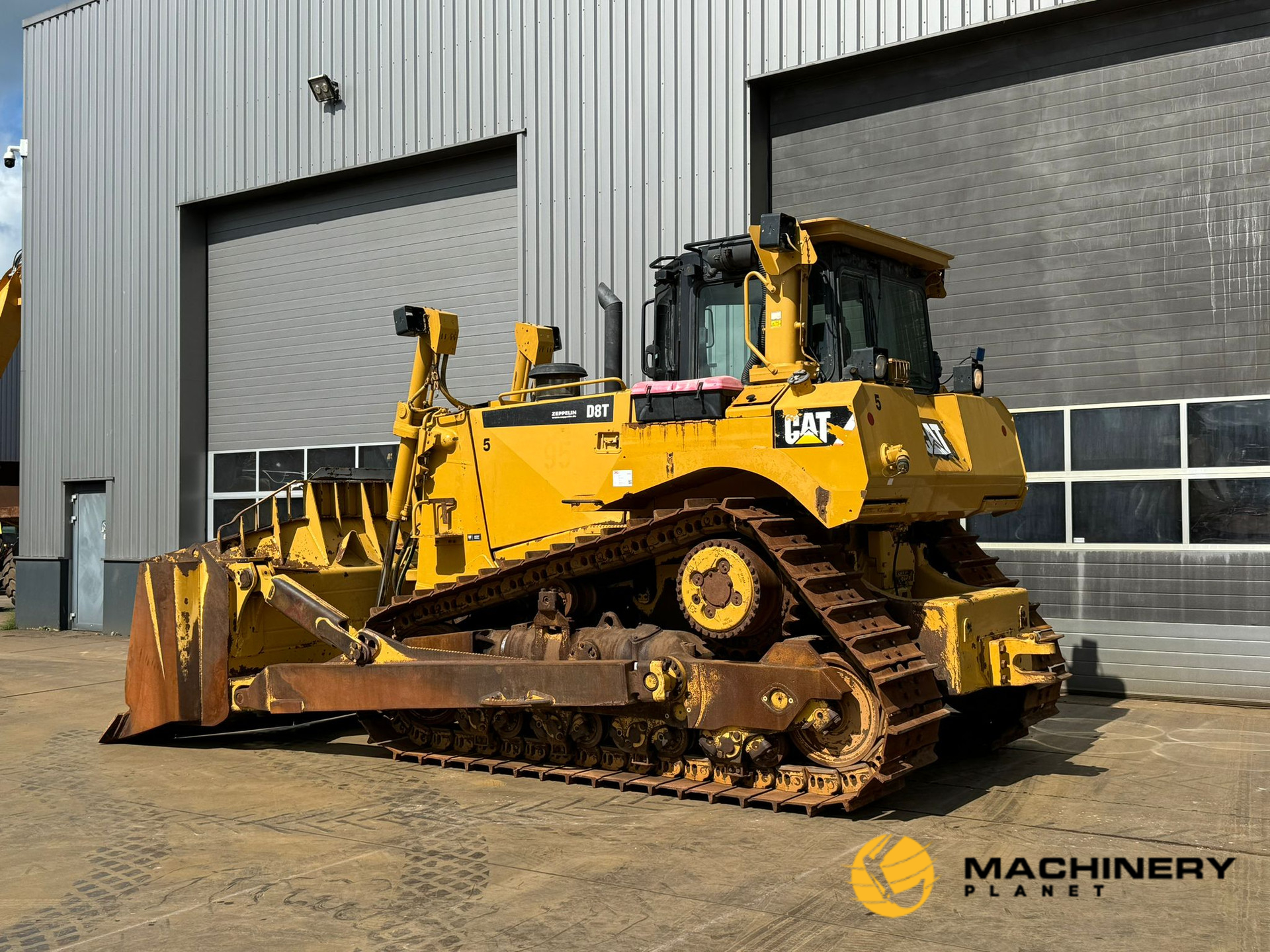 Caterpillar D8T 2009 image