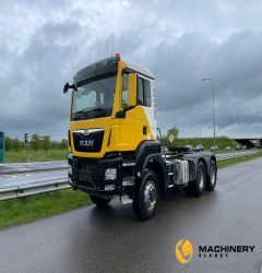 MAN TGS 33.460 6x6 Tractor Head EURO6 2017