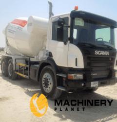 SCANIA P410 CONCRETE MIXER 2016