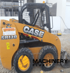 CASE  SKID STEER ROLLER SR 130 2016