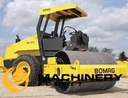 BOMAG ROLLER COMPACTOR  1992 image