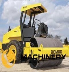 BOMAG ROLLER COMPACTOR  1992