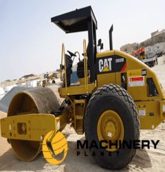 CATERPILLAR VIBRATORY  COMPACTOR 2016