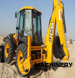 JCB 4CX BACKHOE LOADER 570T 2017