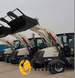 TEREX 3CX BACKHOE LOADER 2016