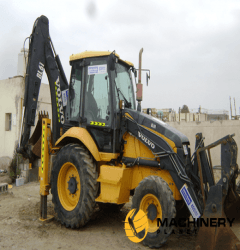 VOLVO BACKHOE LOADER BL 61 B 2009