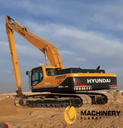 HYUNDAI R300L EXCAVATOR  2016