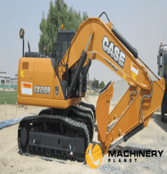 CASE EXCAVATOR CX 210 B  2012