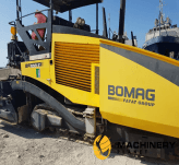 BOMAG PAVER BF 800C 600 2013