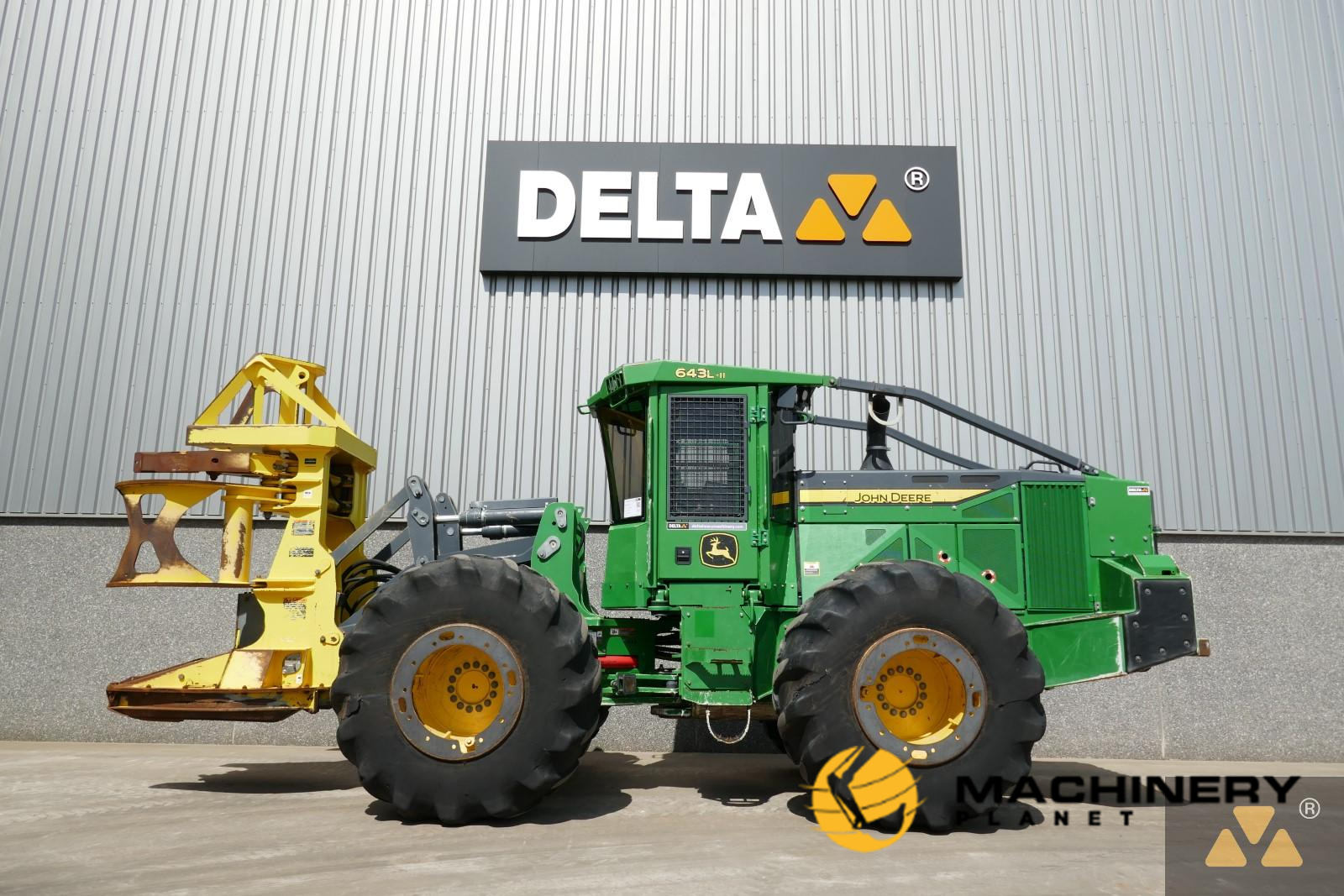 John Deere 643L-II 2019 E06072 image