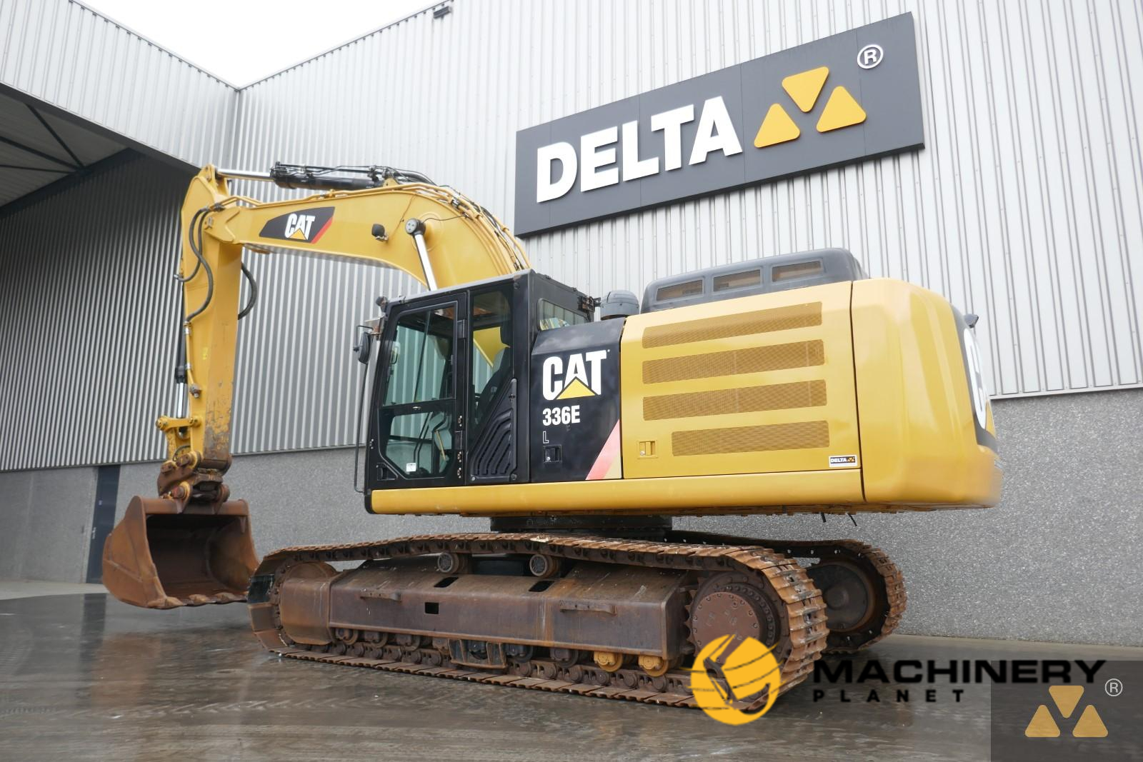 Caterpillar 336EL 2014 E05764 image