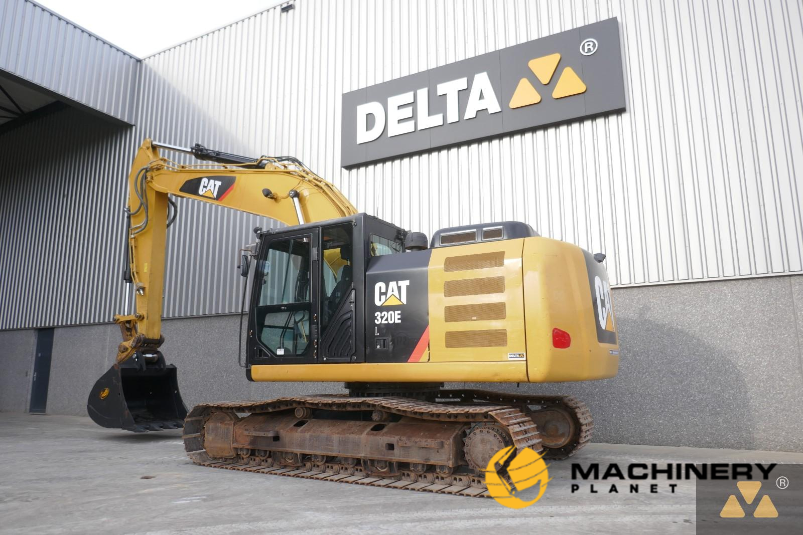 Caterpillar 320EL 2016 E05876 image