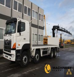 Hino 700FY crane 2007 E03335