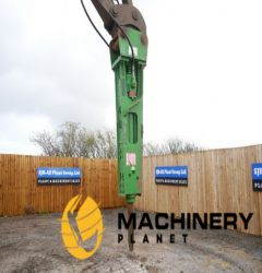 UNUSED ROCKHAMMER S1070 BREAKER (20 TON EXCAVATOR)