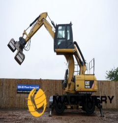 2009 CATERPILLAR M318D ( FULL CAT SERVICE HISTORY )