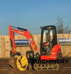 2015 KUBOTA KX71-3