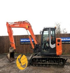 2013 HITACHI ZX85USB-5A ( 8 TON EXCAVATOR )