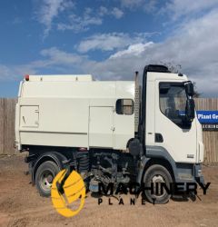 2011 Daf 45.160 Road sweeper (Scarab Dual Sweeper)