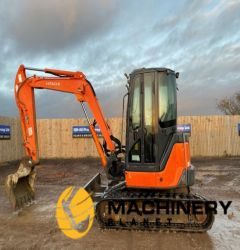 2008 HITACHI ZX50U (5T MINI DIGGER)