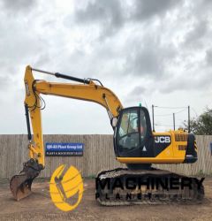 2011 JCB JS220LC BOG MASTER (1200MM LGP PADS)