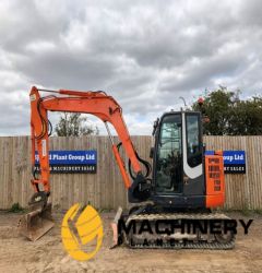 2012 HITACHI ZX85USBLC-3 ( 8 TON EXCAVATOR )