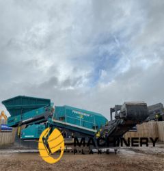 2015 TEREX POWERSCREEN WARRIOR 1800 SCREENER