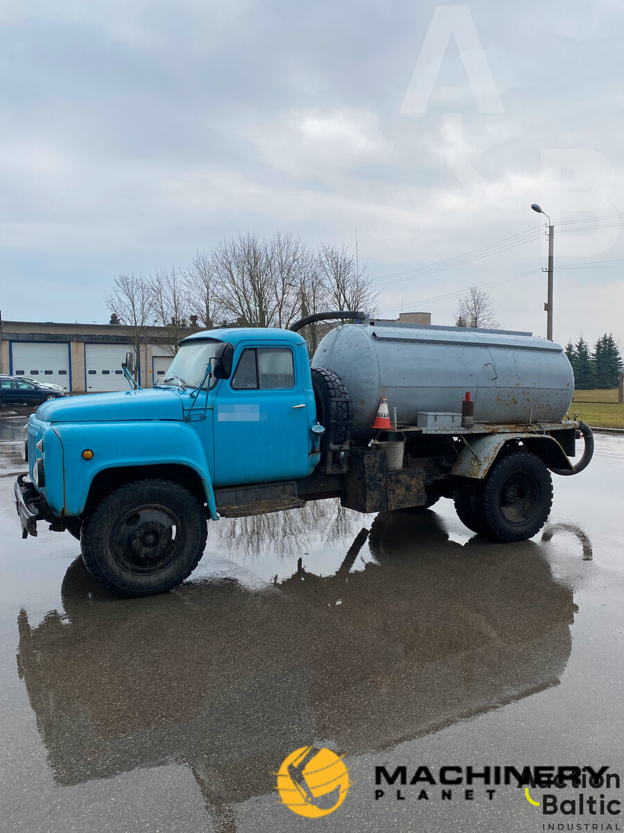 Gaz 53 vacuum truck 1987 