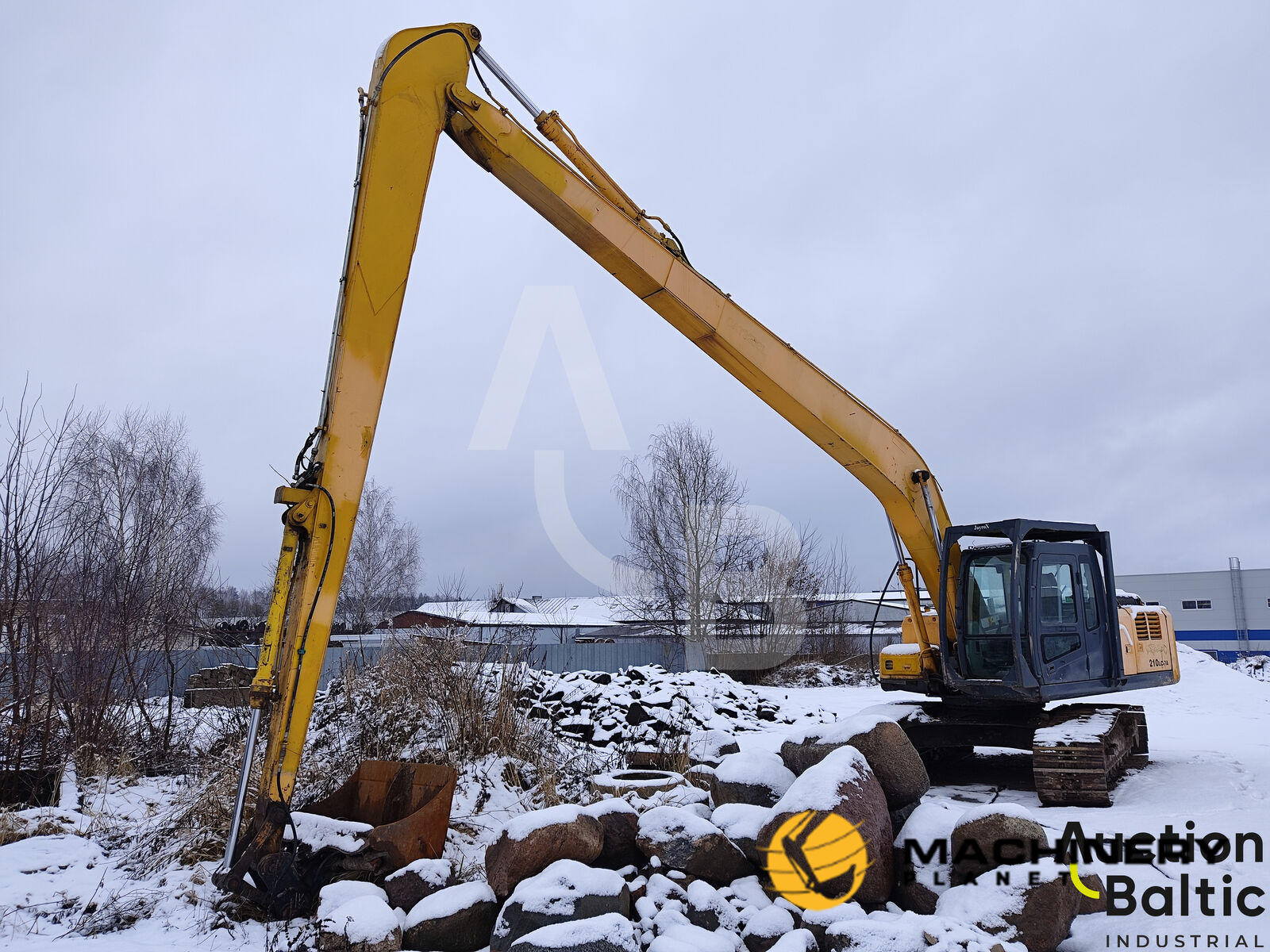 Hyundai Robex 210 LC-7 A tracked excavator 2009  image