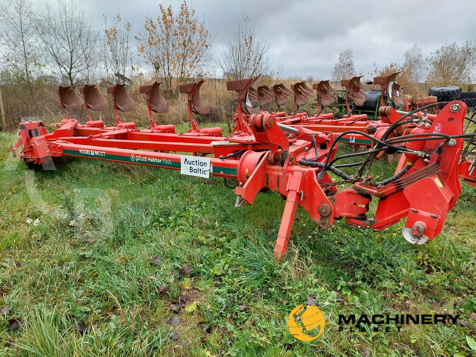 Vogel & Noot Hektor reversible plough 2015  image