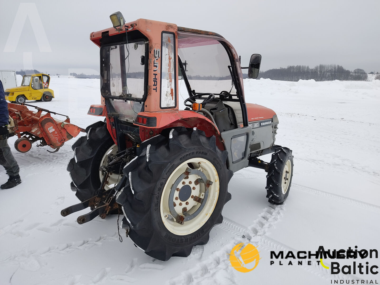 Yanmar SUN HAT RS-30 mini tractor 2005  image