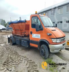 IVECO DAILY 66 C 17 gritter 2006 