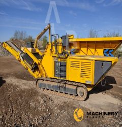 Rubble Master HMH RM80/RFW mobile crushing plant 2001 