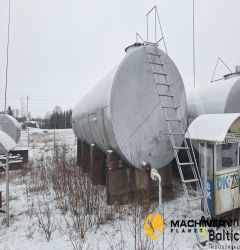 Tank (Cisterna) cylindrical storage tank  