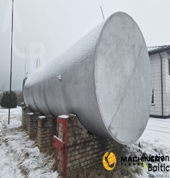 Tank (Cisterna) cylindrical storage tank  