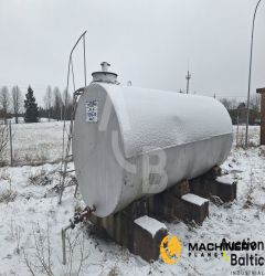 Tank (Cisterna) cylindrical storage tank  