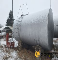 Tank (Cisterna) cylindrical storage tank  