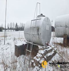 Tank (Cisterna) cylindrical storage tank  