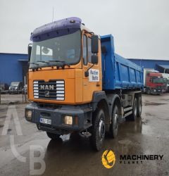 MAN FE360A dump truck 2002 