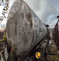 Hendricks Goch fuel tank semi-trailer 1986 