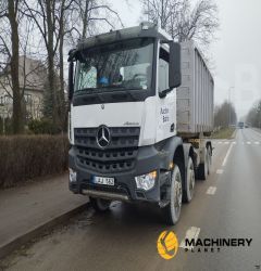 Mercedes-Benz Arocs hook lift truck 2017 