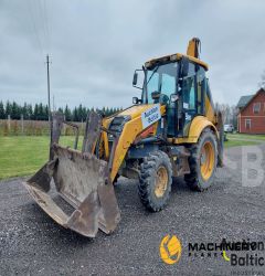 Terex 820 backhoe loader 2004 