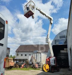 Snorkel AT B4 6N articulated boom lift  