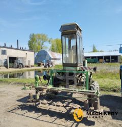 Fortschritt E 302 round bale fork 1988 