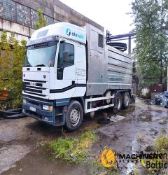 IVECO 240 E47 combination sewer cleaner 2001 