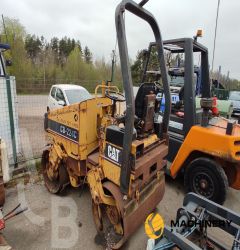 Caterpillar CB 224 C mini road roller 1996 